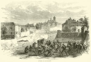 Attaque sur Le Bourget, octobre 1870 - English School