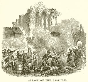 Attaque de la Bastille - English School