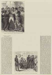 Tentative de tirer sur la reine (gravure) - English School