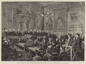 Tentative de tir sur la reine, Roderick Maclean devant le magistrat à Windsor, renvoyé en jugement - English School