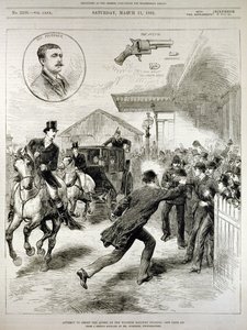 Tentative de tirer sur la reine à la gare de Windsor, de 