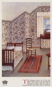 Chambre mansardée - English School