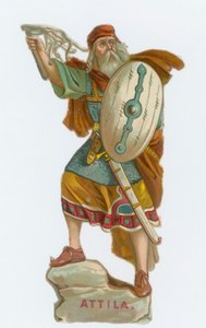 Attila le Hun - English School