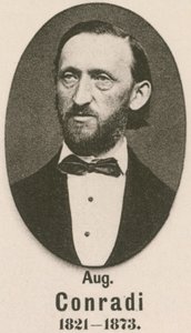 August Conradi - English School