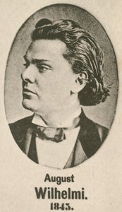 August Wilhelmi - English School