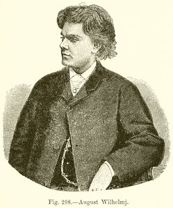August Wilhelmj - English School