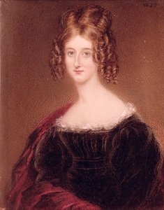 Augusta Leigh, sœur de Byron - English School