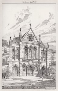 Église congrégationaliste Augustine, Friar Street, Reading - English School