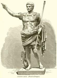 Auguste César (trouvé à Pompéi)