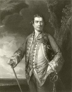 Augustus, vicomte Keppel - English School