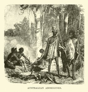Aborigènes australiens - English School