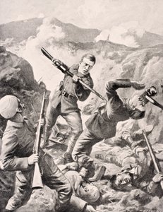 Lance-Corporal australien Albert Jacka, VC, de 