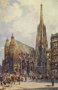 Autriche : Cathédrale Saint-Étienne, Vienne - English School