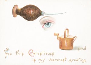 Alène, œil et arrosoir - English School