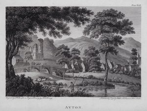 Ayton (gravure) - English School