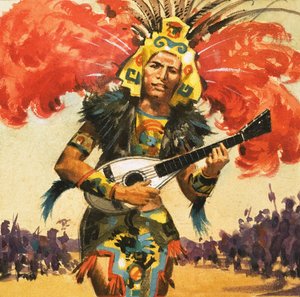 Danseur Indien Aztèque