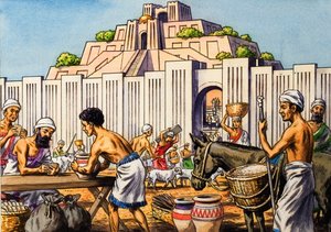 Ville aztèque de Tenochtitlan - English School