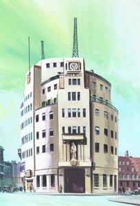 Siège de la BBC - English School