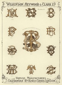BM, BN, BO, BP, Monogramme pour véhicules sportifs, BT, BR, BS, BV, BW, BY, BZ - English School