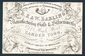 B E & W Barling, fabricants d