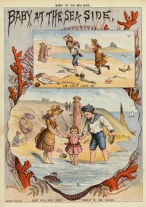 Bébé au bord de la mer - English School