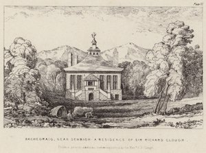 Bachegraig, la résidence de Sir Richard Clough - English School