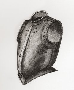 Plastron et dos, ouverture à l