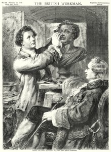 Bacon, le Grand Sculpteur; ou, Piété et Génie combinés - English School