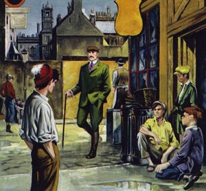 Baden-Powell était consterné par la vue de jeunes misérables et malsains - English School