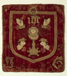 Badge des Cinq Plaies du Christ - English School