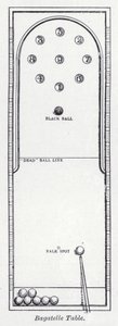 Table de bagatelle