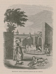 Jardins de Bagnigge Wells - English School