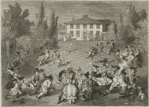 Maison et jardins de thé de Bagnigge Wells - English School