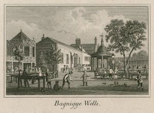 Bagnigge Wells, Londres - English School