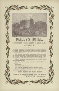 Hôtel Bailey - English School