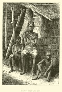 Femmes et enfant Bakalais - English School