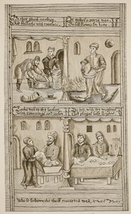 Boulangers de York, 1595-1596 - English School