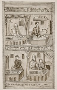 Boulangers de York, 1595-1596 - English School