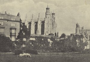 Baldwins End, vers 1899 - English School