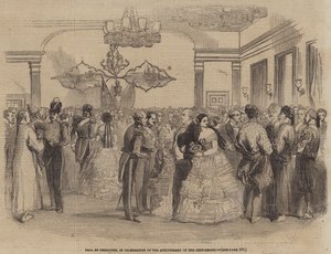 Bal à Singapour, en célébration de l