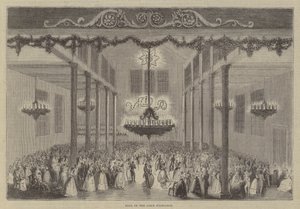 Bal dans la Bourse de maïs - English School