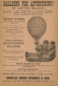 Ballons publicitaires