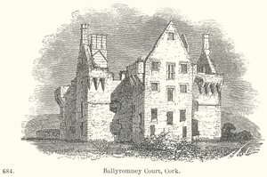 Ballyromney Court, Cork (gravure) - English School