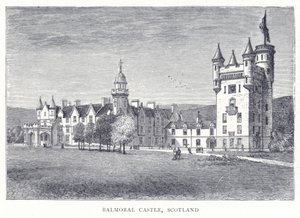 Château de Balmoral, Écosse - English School