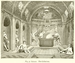 Balneae. Le Caldarium