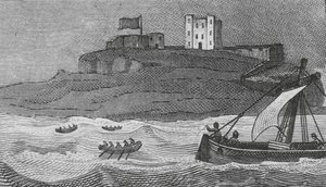 Château de Bamborough - English School