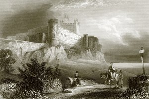 Château de Bamborough - English School