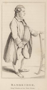 Bambridge, sous-directeur de la prison de la flotte - English School