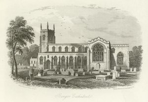 Cathédrale de Bangor, Nord du Pays de Galles - English School