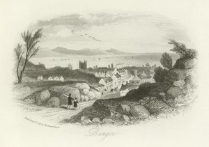 Bangor, nord du Pays de Galles